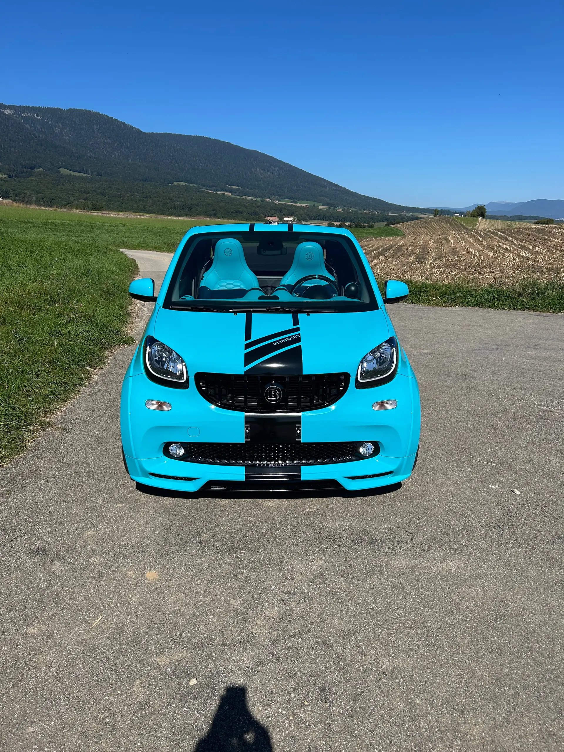 Smart Fortwo 2017 occasion Châtillon FR — 2