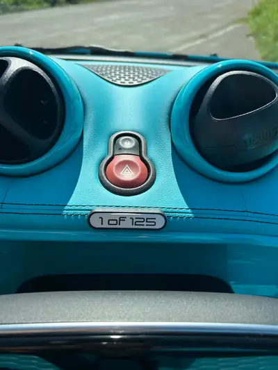 SMART Fortwo Brabus Ultimate 125 Édition limitée — Cabriolet turquoise, 1 of 125, 45'000 km — Miniature 18