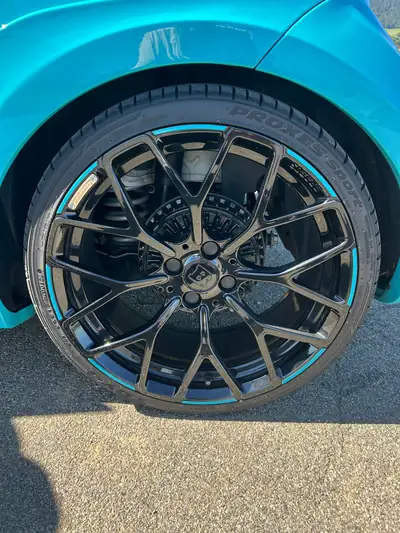 SMART Fortwo Brabus Ultimate 125 Édition limitée — Cabriolet turquoise, 1 of 125, 45'000 km — Miniature 21