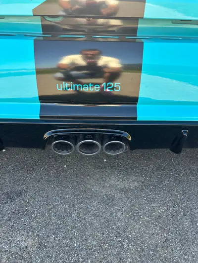 SMART Fortwo Brabus Ultimate 125 Édition limitée — Cabriolet turquoise, 1 of 125, 45'000 km — Miniature 20
