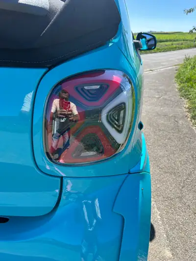 SMART Fortwo Brabus Ultimate 125 Édition limitée — Cabriolet turquoise, 1 of 125, 45'000 km — Miniature 19