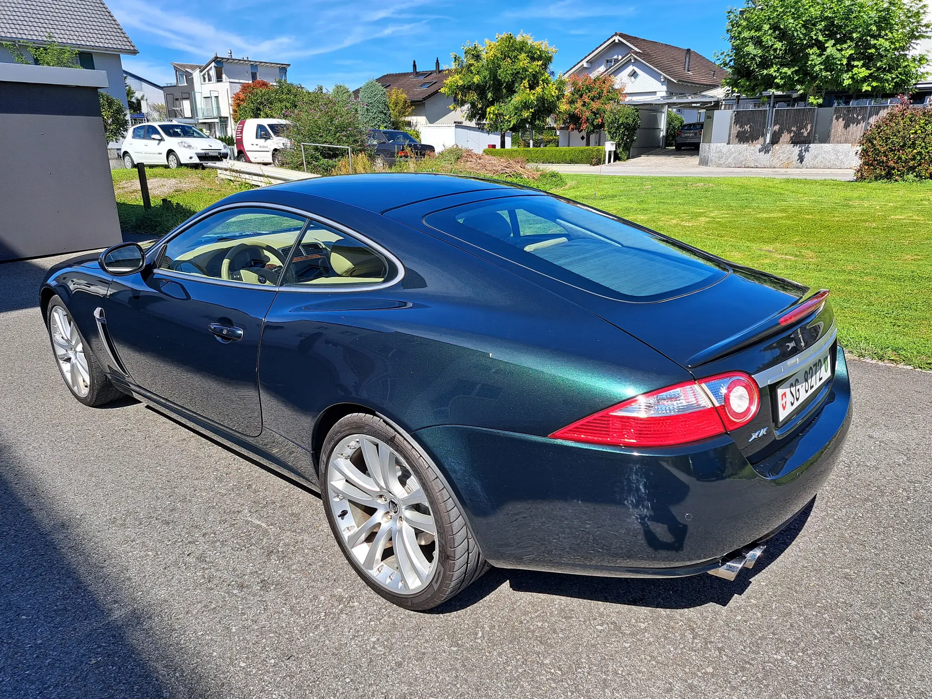 Jaguar XK 2008 occasion Diepoldsau — 2