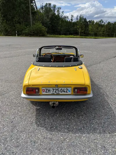 Lotus Elan SE 1969 — Icône britannique, 120 ch et pur plaisir de conduite — fianco