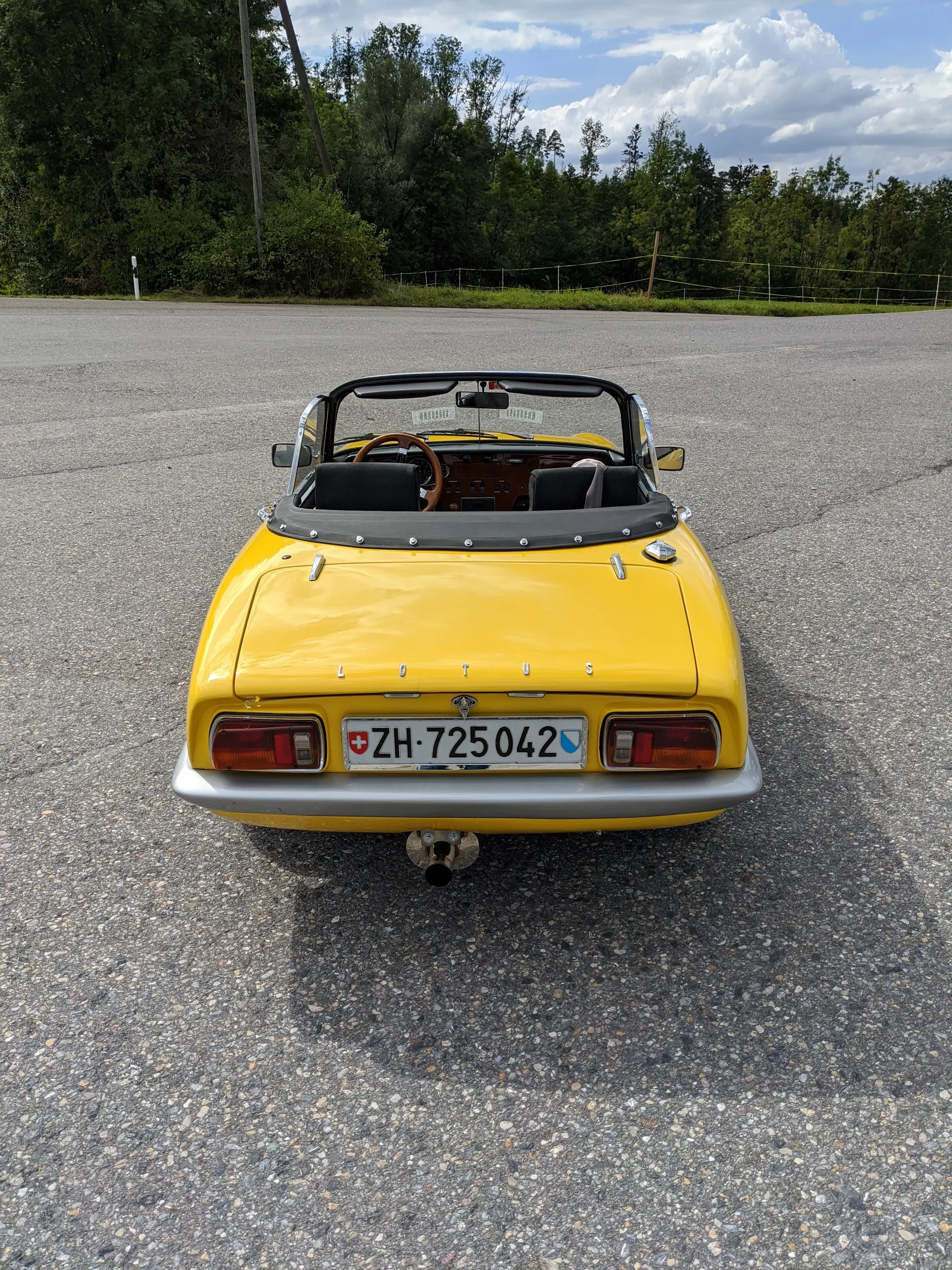 Lotus Elan 1969 occasion Bertschikon — 2