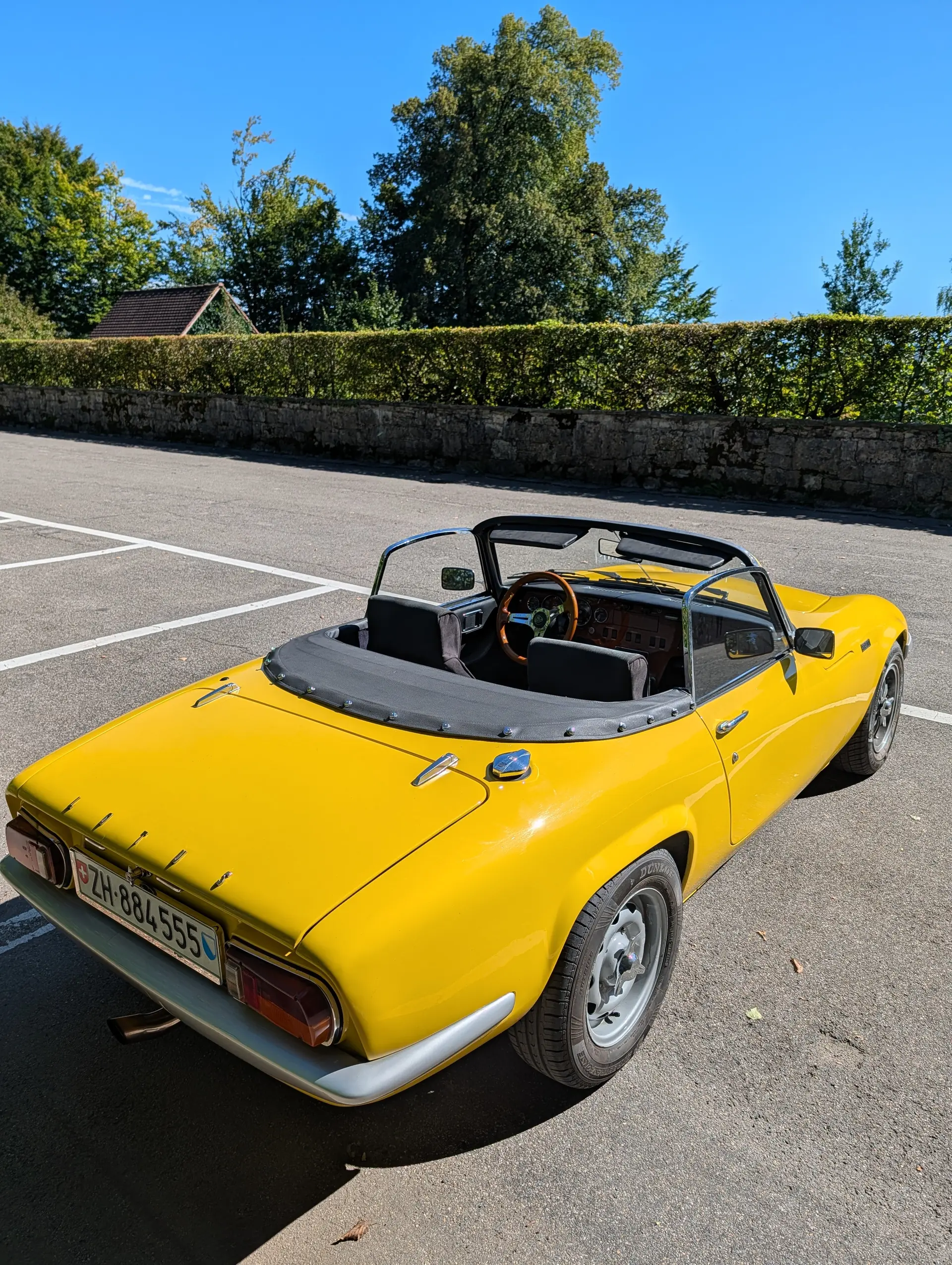 Lotus Elan 1969 occasion Bertschikon — 3
