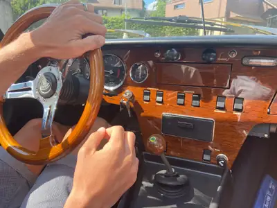 Lotus Elan SE 1969 — Icône britannique, 120 ch et pur plaisir de conduite — cruscotto