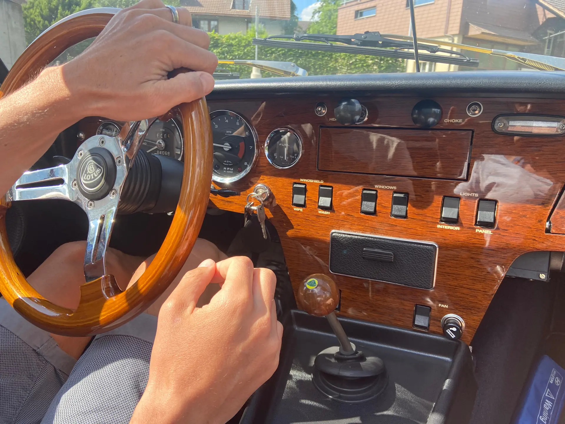 Lotus Elan 1969 occasion Bertschikon — 5