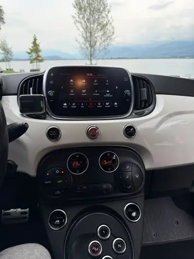 FIAT 595 Abarth Scorpione Oro 2020 — Cabriolet turbo sportif, 59'000 km seulement — arrière