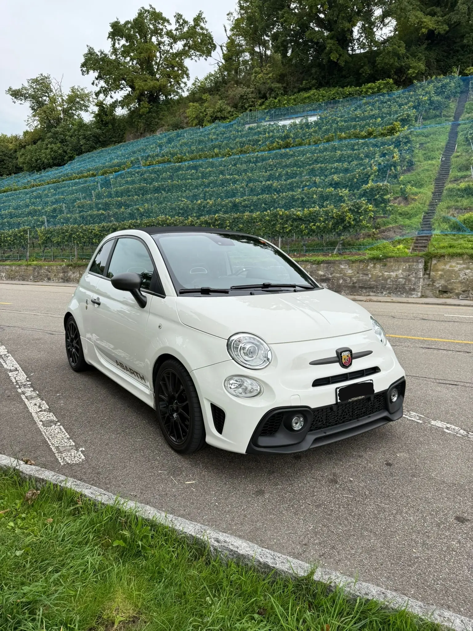 Fiat 595 Abarth 2020 occasion Hombrechtikon — 1