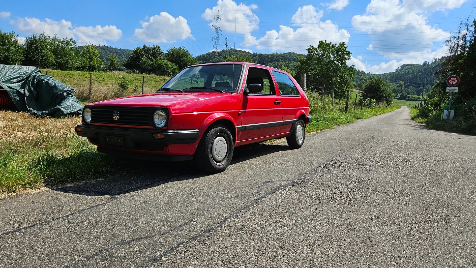 VW Golf 1800 CL — Classique fiable des années 90, moteur robuste 90 ch