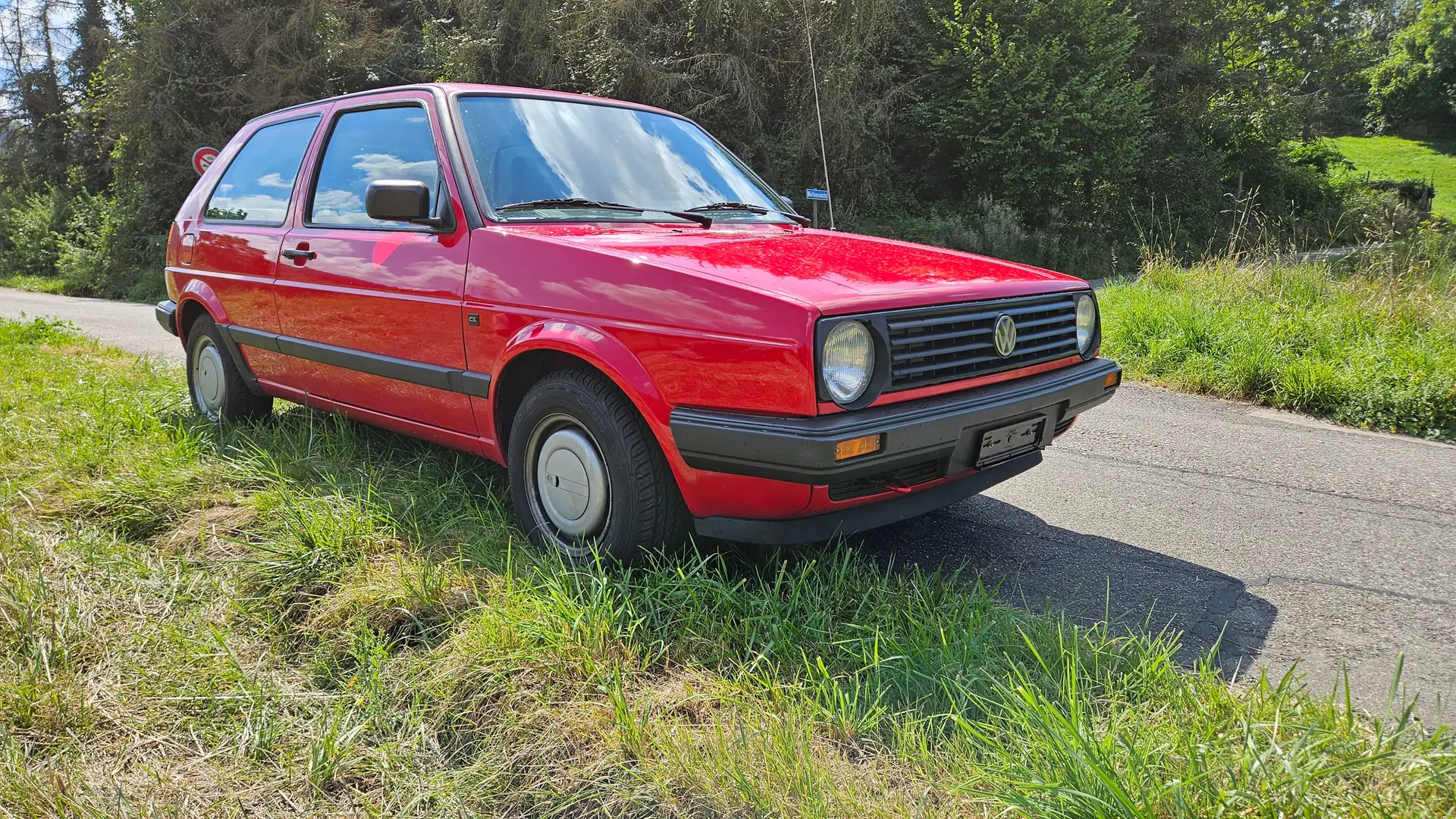 Volkswagen Golf 1990 occasion Basel — 2