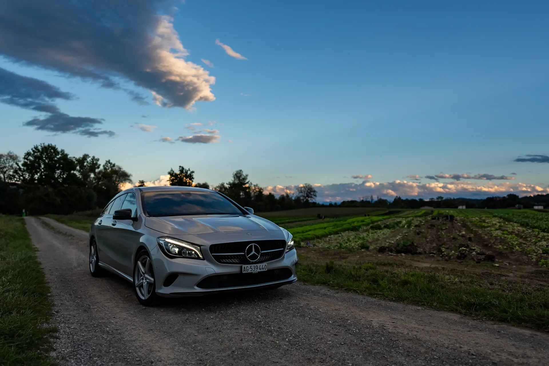 Mercedes-Benz Cla 200 2016 occasion Stetten — 2
