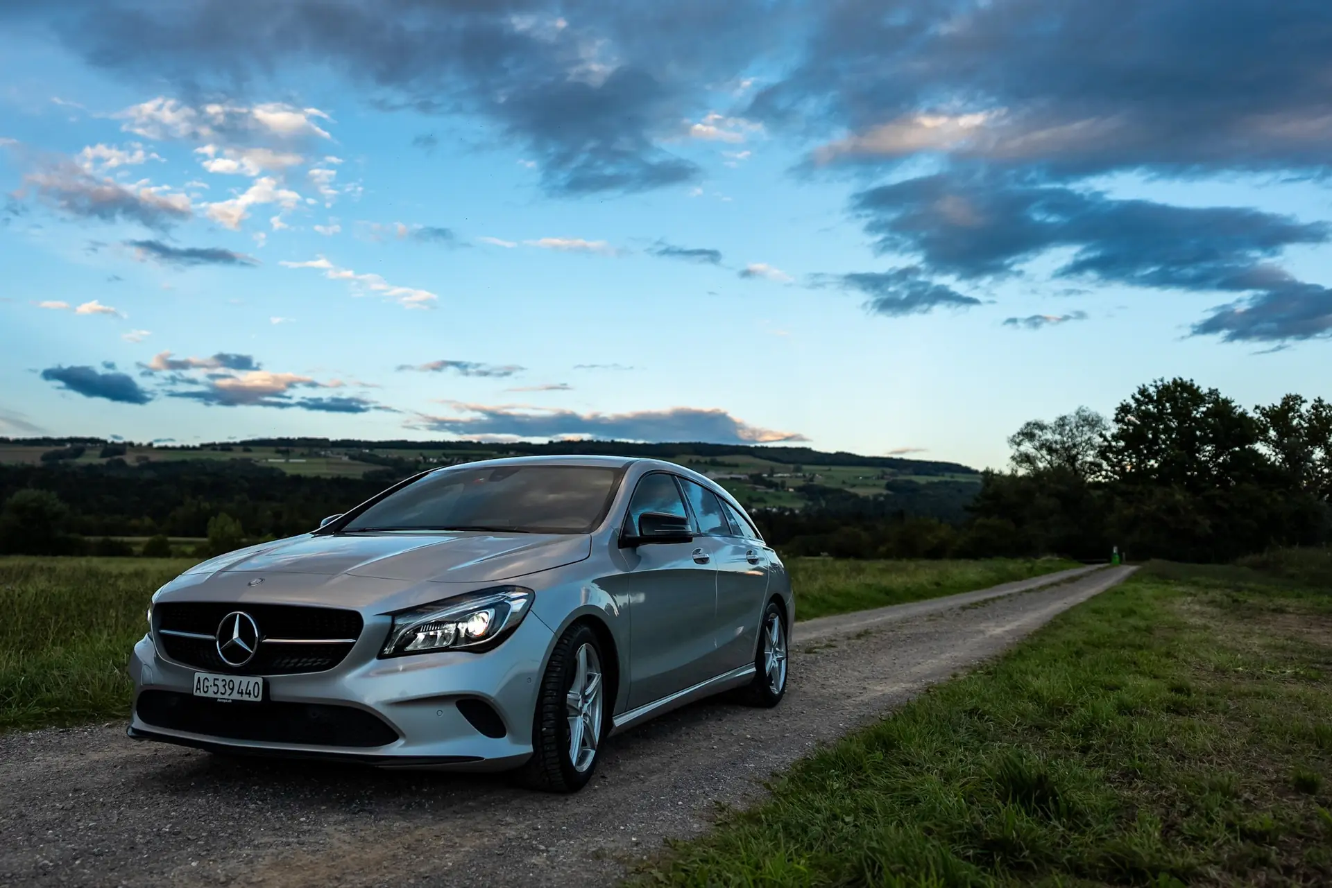 Mercedes-Benz CLA 200 Shooting Brake Night Star — Élégance break avec motorisation efficace