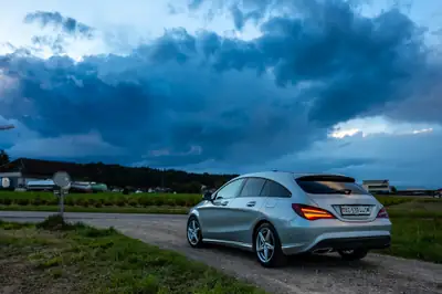Mercedes-Benz CLA 200 Shooting Brake Night Star — Élégance break avec motorisation efficace — interni
