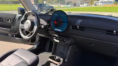 MINI Cooper S DKG 2024 — Citadine sportive 204 ch, juste révisée, très peu km — intérieur