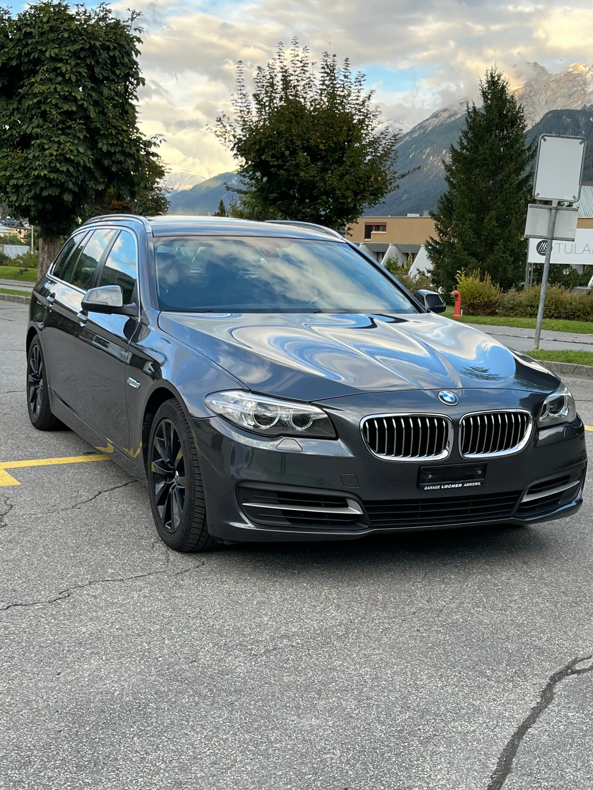 BMW 530 xDrive Steptronic — Break luxe diesel, 258 ch, sans sinistre