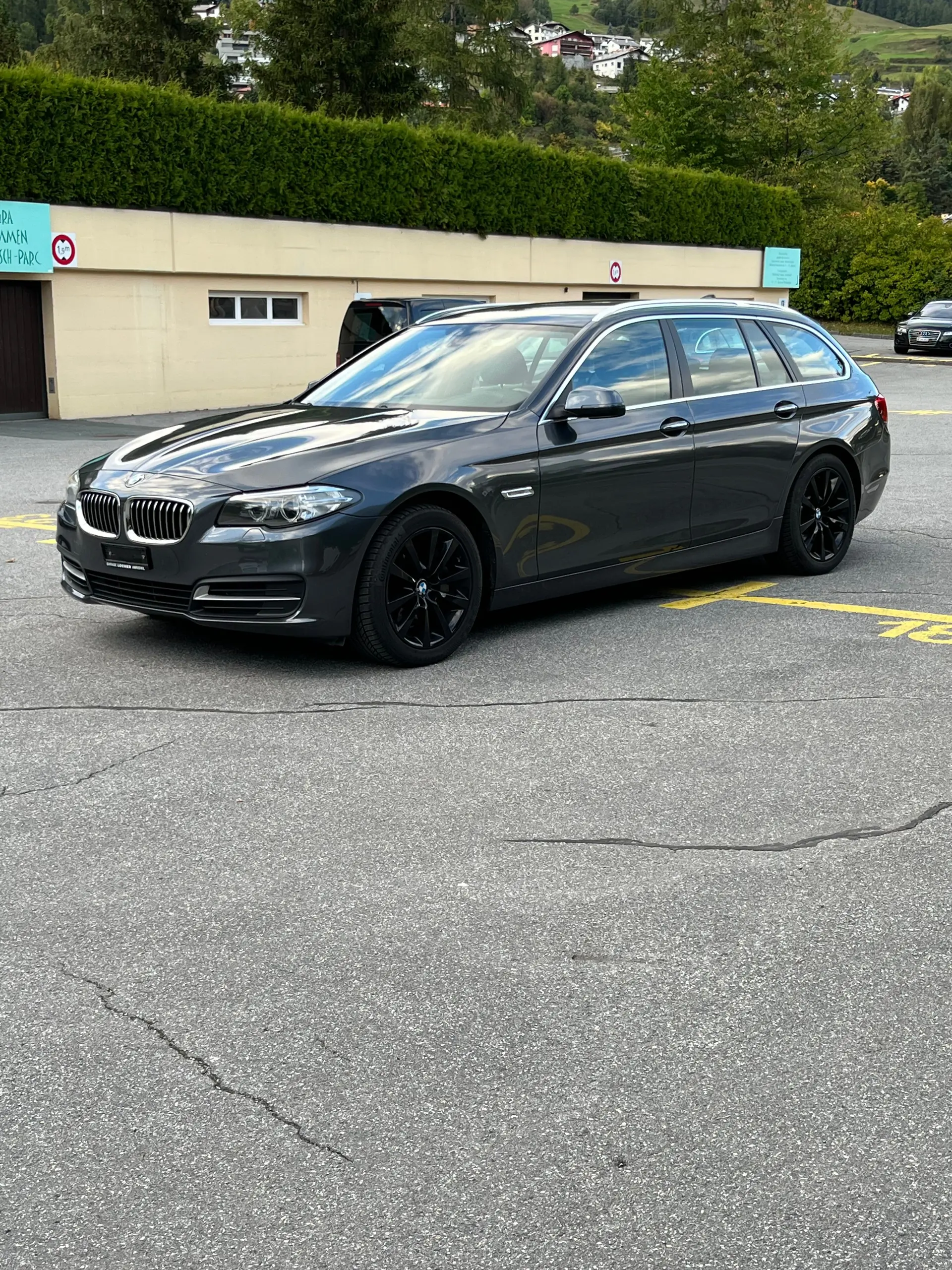 BMW 530 2016 occasion Scuol — 2