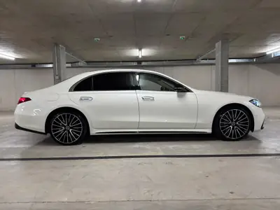 Mercedes-Benz S 580 L 4MATIC — Limousine de luxe hybride, 90'000 km, sans sinistre — dettaglio