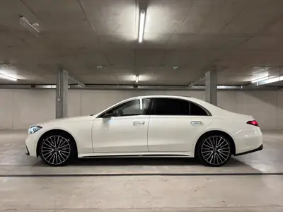 Mercedes-Benz S 580 L 4MATIC — Limousine de luxe hybride, 90'000 km, sans sinistre — cruscotto