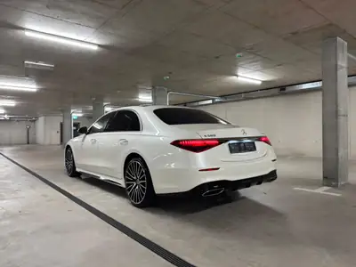 Mercedes-Benz S 580 L 4MATIC — Limousine de luxe hybride, 90'000 km, sans sinistre — interni