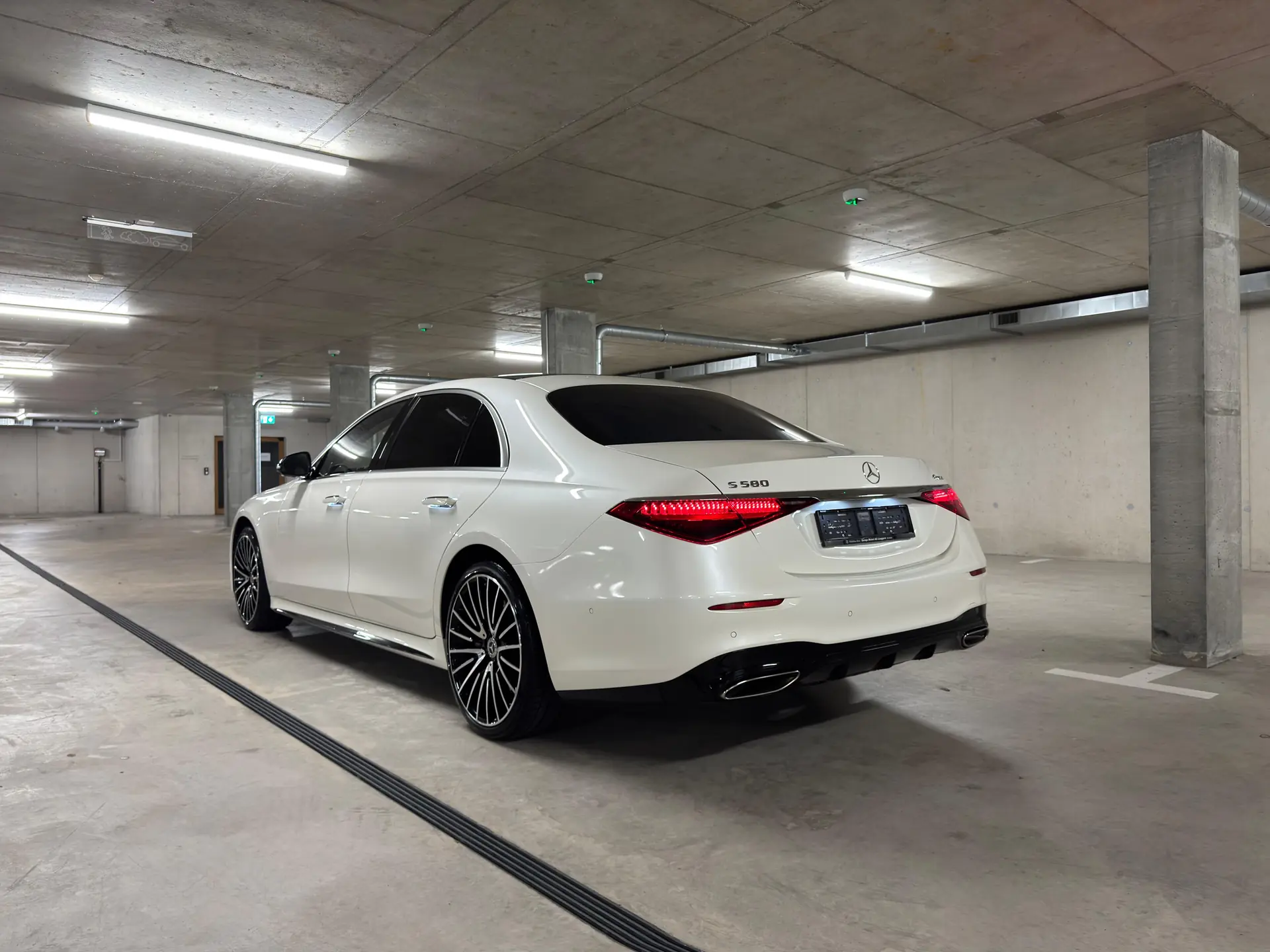 Mercedes-Benz Classe S 2022 occasion Baldingen AG — 4