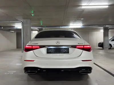 Mercedes-Benz S 580 L 4MATIC — Limousine de luxe hybride, 90'000 km, sans sinistre — Miniatura 7