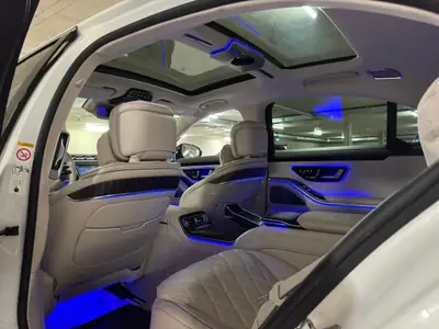 Mercedes-Benz S 580 L 4MATIC — Limousine de luxe hybride, 90'000 km, sans sinistre — Miniatura 11