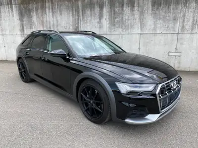 Audi A6 Allroad 45 TDI Quattro — SUV coupé premium, équipement TOP et 70 800 km — Heckansicht