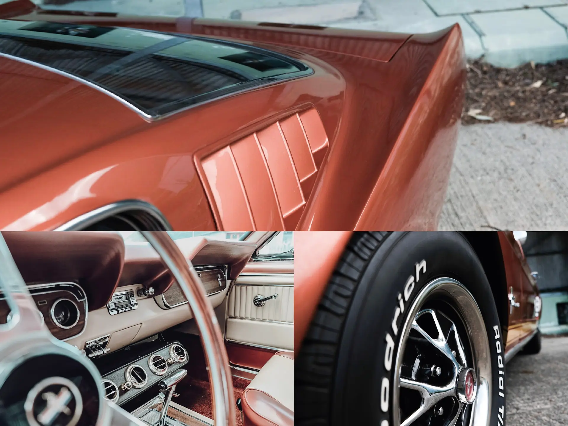 Ford Mustang 1966 occasion Flüelen — 3