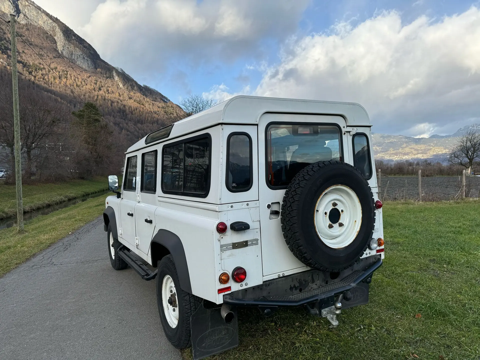 Land Rover Defender 2011 occasion Trübbach — 2