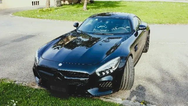 Mercedes-Benz AMG GT 2015 occasion Dübendorf — 1