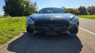 Mercedes-AMG GT S — Coupé sport 510 ch, Vollausstattung prestige avec freins céramique — détail