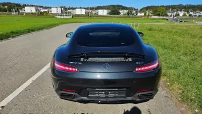 Mercedes-AMG GT S — Coupé sport 510 ch, Vollausstattung prestige avec freins céramique — Miniature 12