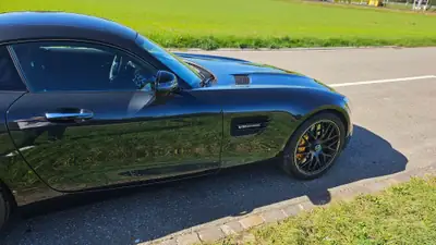 Mercedes-AMG GT S — Coupé sport 510 ch, Vollausstattung prestige avec freins céramique — Miniature 10