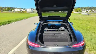 Mercedes-AMG GT S — Coupé sport 510 ch, Vollausstattung prestige avec freins céramique — Miniature 14