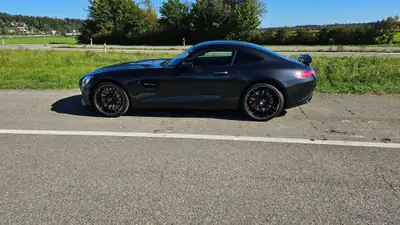 Mercedes-AMG GT S — Coupé sport 510 ch, Vollausstattung prestige avec freins céramique — Miniature 15