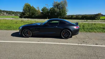 Mercedes-AMG GT S — Coupé sport 510 ch, Vollausstattung prestige avec freins céramique — Miniature 16