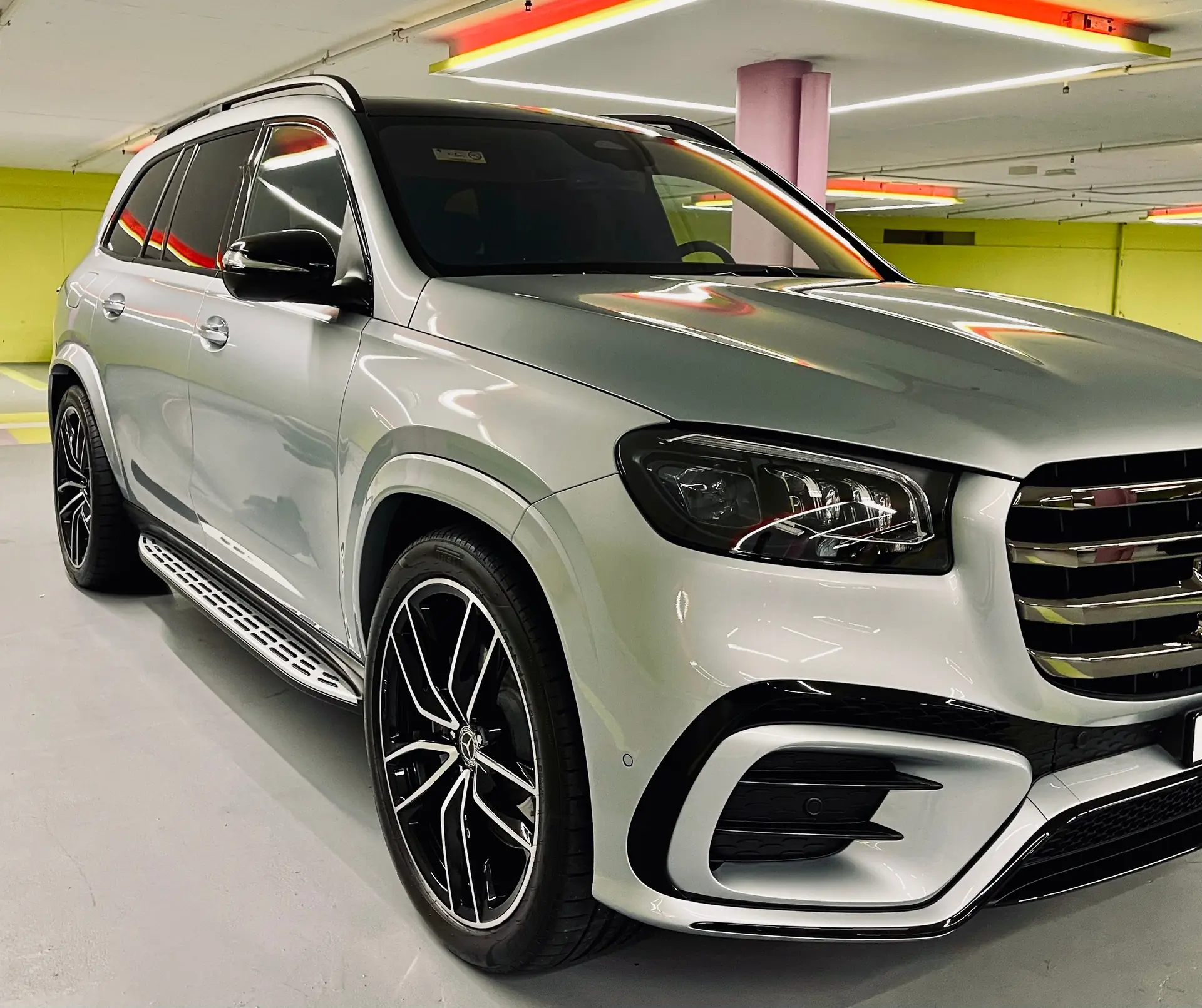 Mercedes-Benz Gls 350 2024 occasion Basel — 2