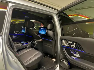 Mercedes-Benz GLS 350 d 4MATIC AMG Line — SUV 7 places, diesel hybride, 22 000 km — dettaglio