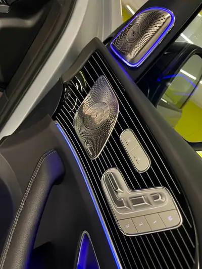Mercedes-Benz GLS 350 d 4MATIC AMG Line — SUV 7 places, diesel hybride, 22 000 km — Miniatura 13