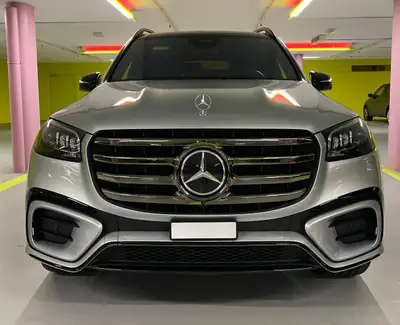 Mercedes-Benz GLS 350 d 4MATIC AMG Line — SUV 7 places, diesel hybride, 22 000 km — Miniatura 25