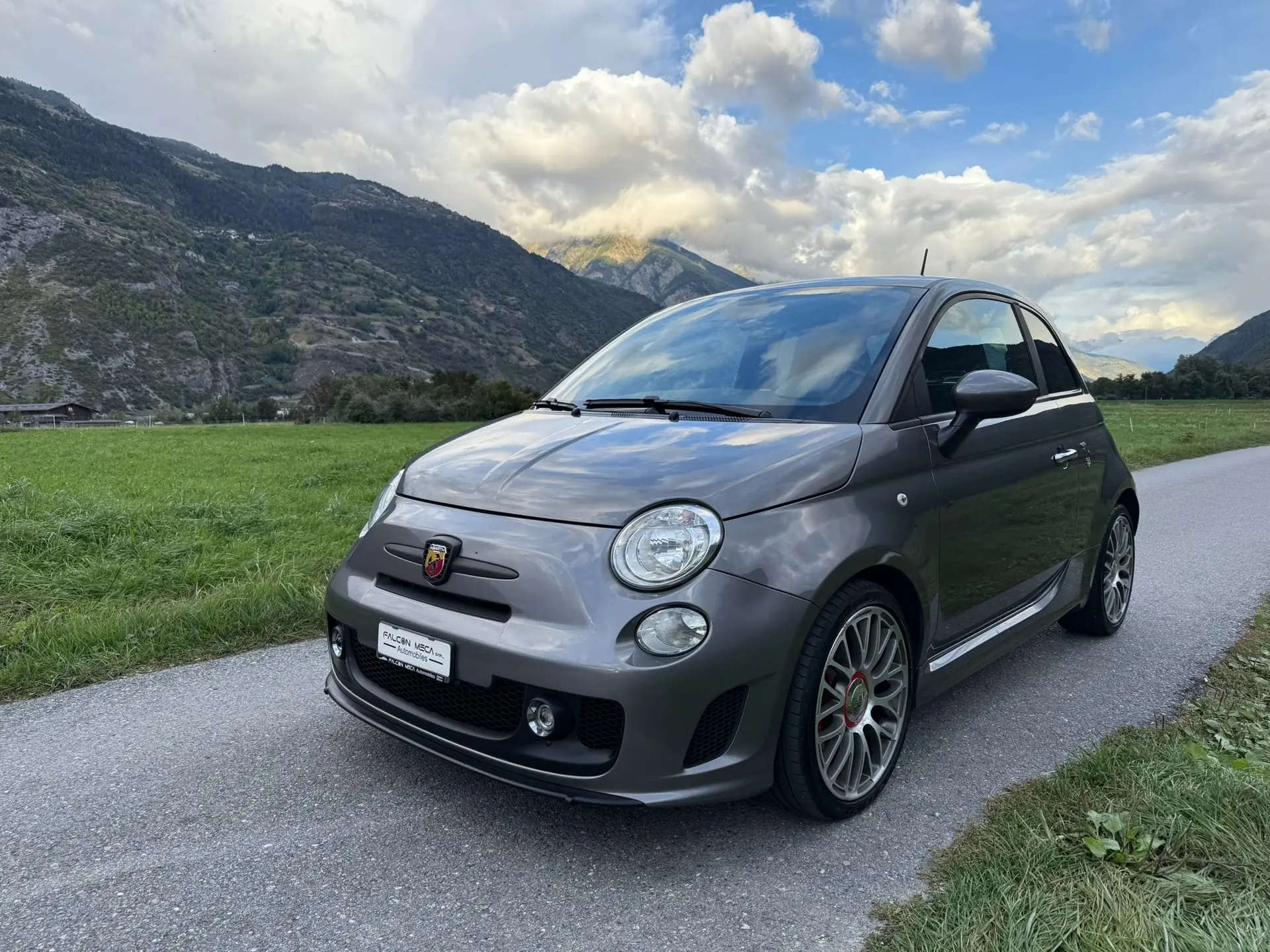 Fiat 500 Abarth 2016 occasion Sierre — 2