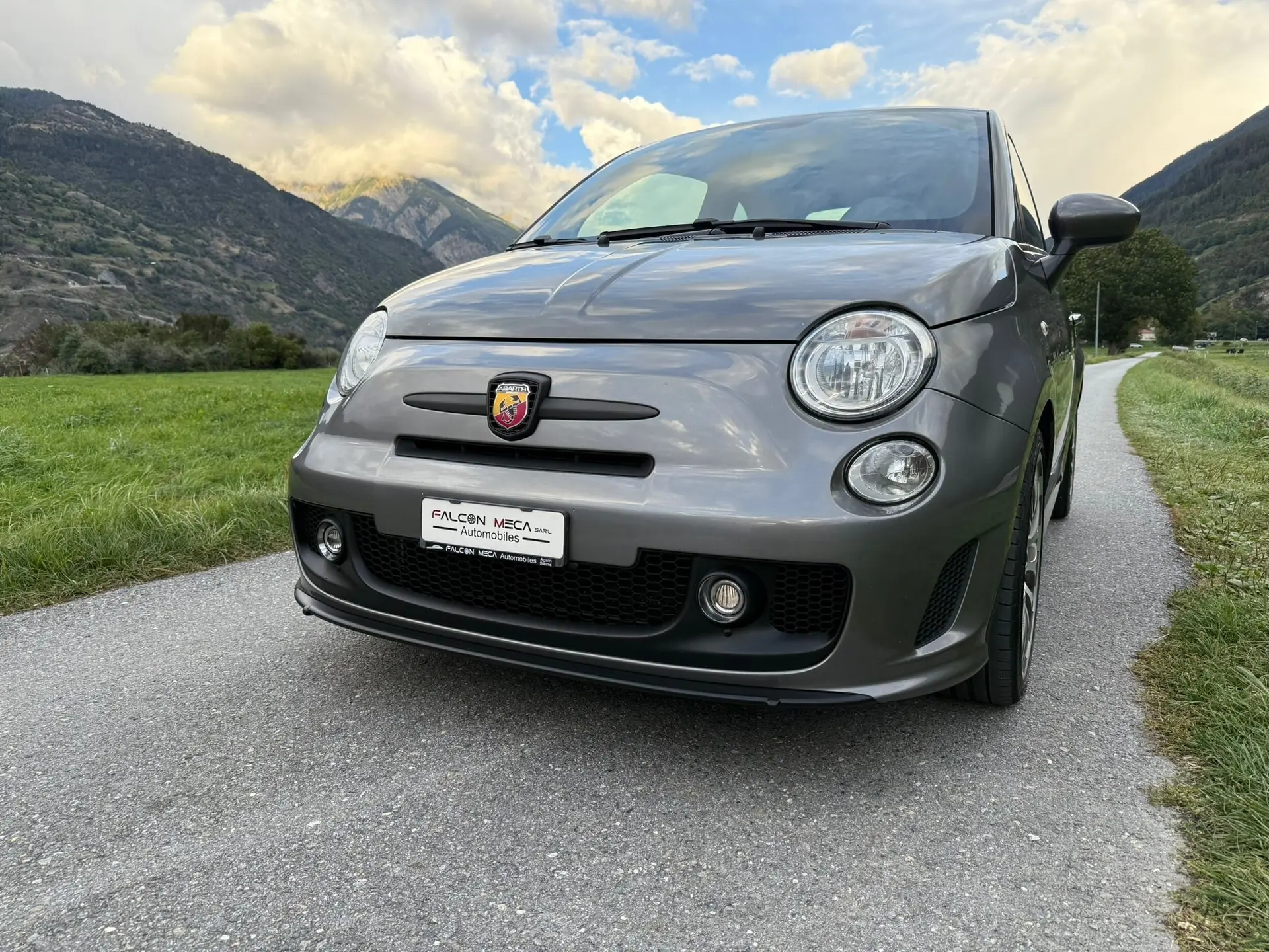 Fiat 500 Abarth 2016 occasion Sierre — 3