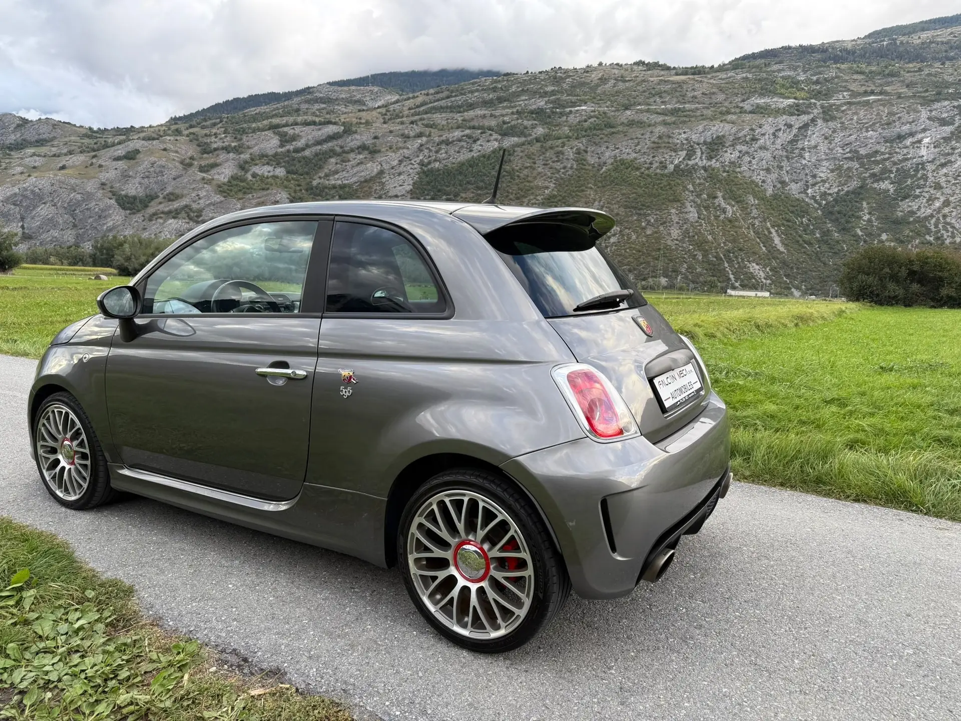 Fiat 500 Abarth 2016 occasion Sierre — 5