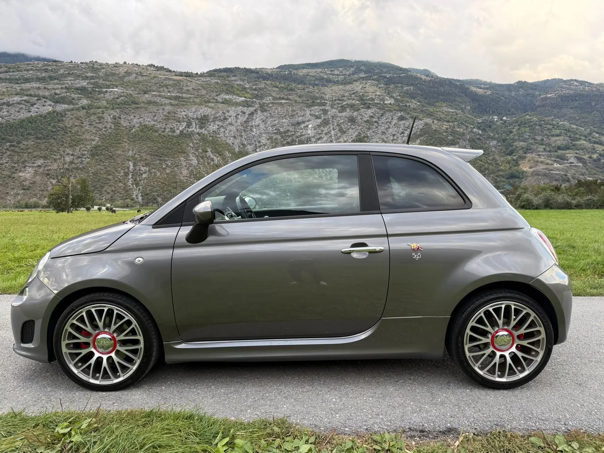 Fiat 500 Abarth 2016 occasion Sierre — 4