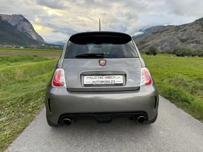 Fiat 500 Abarth 595 Turbo — Sportive compacte mythique, échappement Akrapovic — Miniatura 7