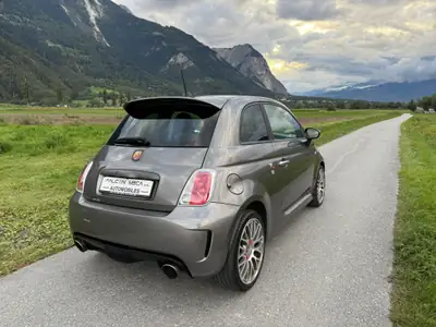 Fiat 500 Abarth 595 Turbo — Sportive compacte mythique, échappement Akrapovic — Miniatura 8