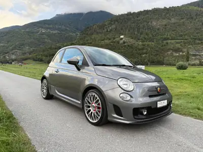 Fiat 500 Abarth 595 Turbo — Sportive compacte mythique, échappement Akrapovic — Miniatura 9