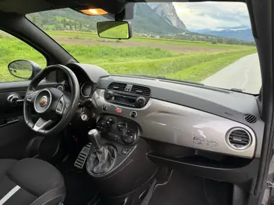 Fiat 500 Abarth 595 Turbo — Sportive compacte mythique, échappement Akrapovic — Miniatura 13