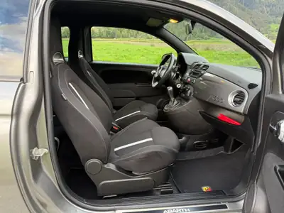 Fiat 500 Abarth 595 Turbo — Sportive compacte mythique, échappement Akrapovic — Miniatura 14